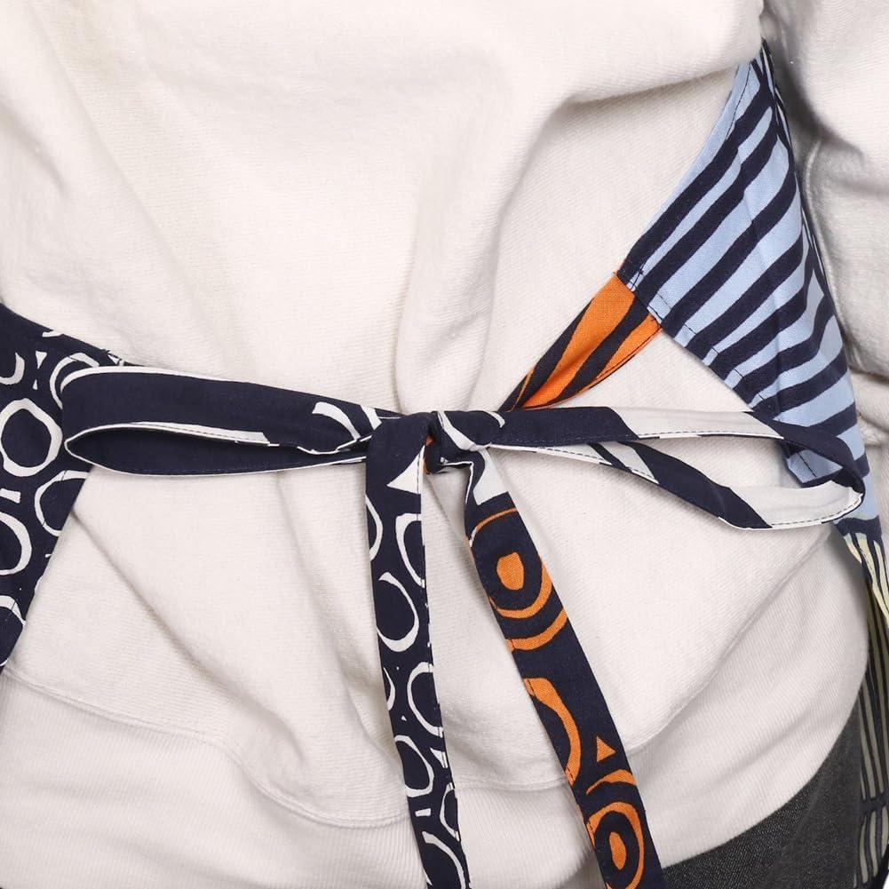 imageMARIMEKKO Siirtolapuutarha Apron for Women and Men  Refine Your Kitchen Dcor with Our Colorful Aprons  100 Cotton Apron for Kitchen 345 in x 33 in