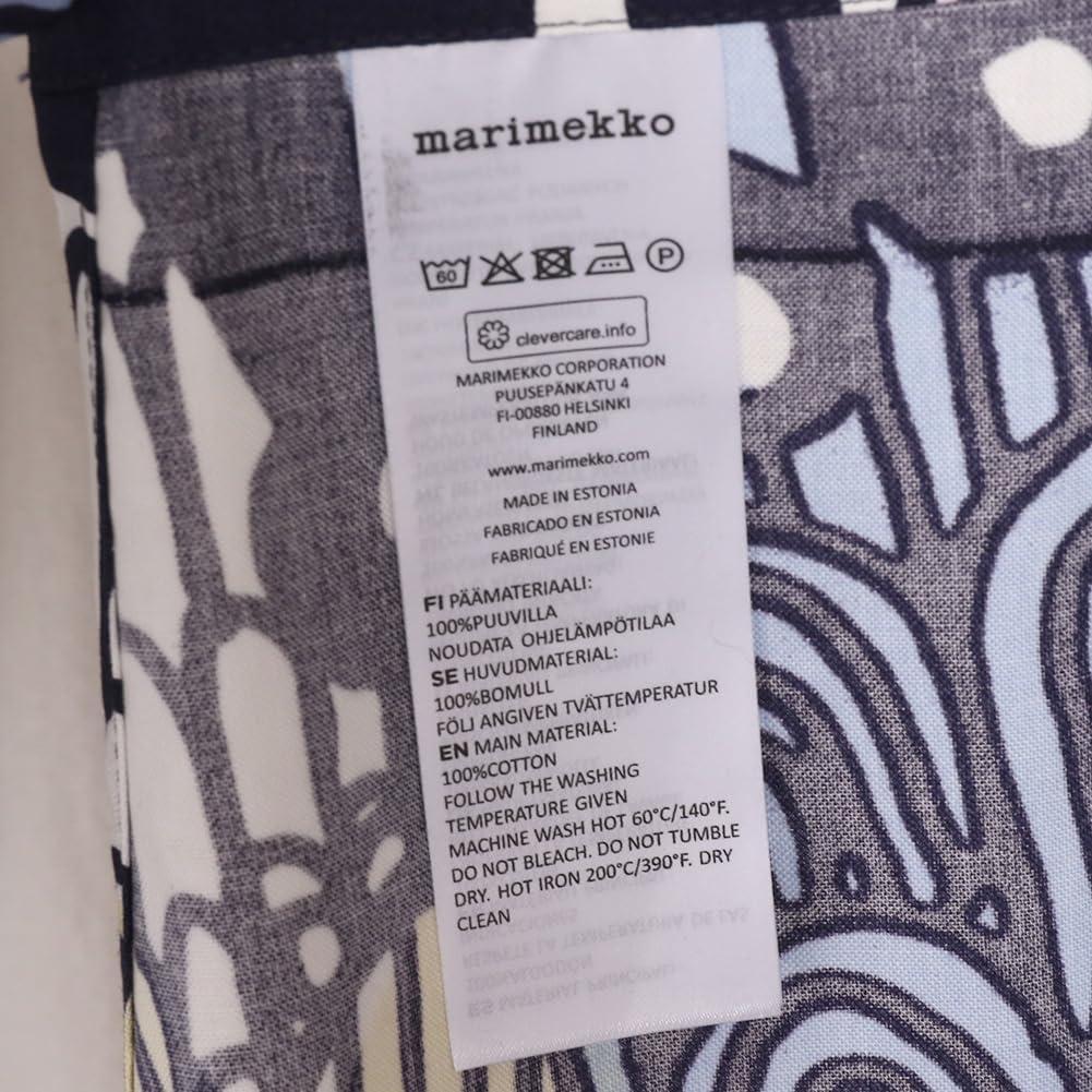 imageMARIMEKKO Siirtolapuutarha Apron for Women and Men  Refine Your Kitchen Dcor with Our Colorful Aprons  100 Cotton Apron for Kitchen 345 in x 33 in