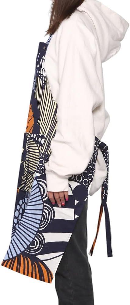 imageMARIMEKKO Siirtolapuutarha Apron for Women and Men  Refine Your Kitchen Dcor with Our Colorful Aprons  100 Cotton Apron for Kitchen 345 in x 33 in