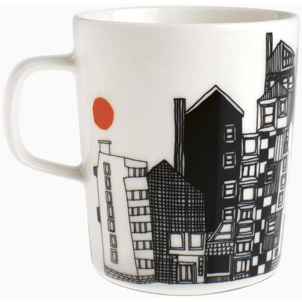 imageMARIMEKKO  Oiva Siirtolapuutarha Coffee Mug 88oz City Print