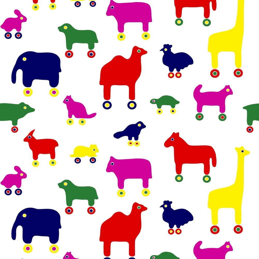 imageMARIMEKKO Multi Rulla Peel ampamp Stick Wallpaper Red