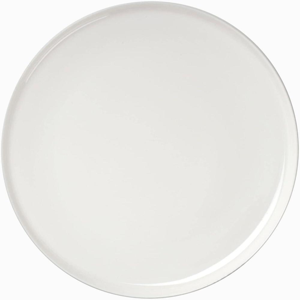 imageMARIMEKKO Oiva Dinner Plate  Refine Your Kitchen Dcor with Our Iconic White Stoneware  Stylish ampamp Classic White Porcelain Dinner Plates to Elevate Your Dining Experience 10inch DiameterRound Plate