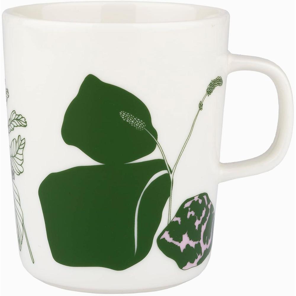 imageMARIMEKKO Oiva Elokuun Varjot Stoneware Salad Plate  Refine Your Kitchen Dcor with Our Iconic Terra and Green Plates  Stylish Porcelain Salad Plates 885 Ounces