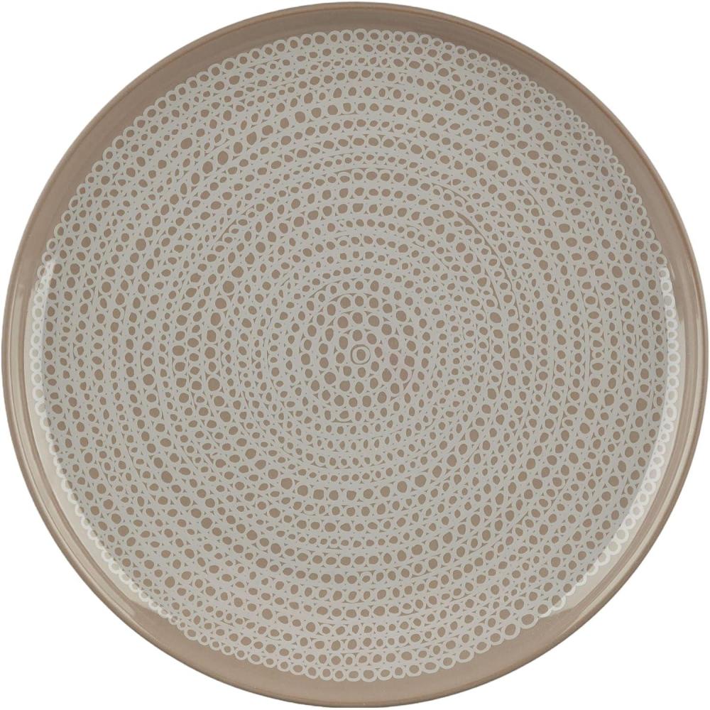 imageMARIMEKKO Oiva Siirtolapuutarha Dinner Plate  Refine Your Kitchen Dcor with Our Iconic Beige ampamp White Stoneware  Stylish White Porcelain Dinner Plates to Elevate Your Dining Experience 10 inBeige Siirto