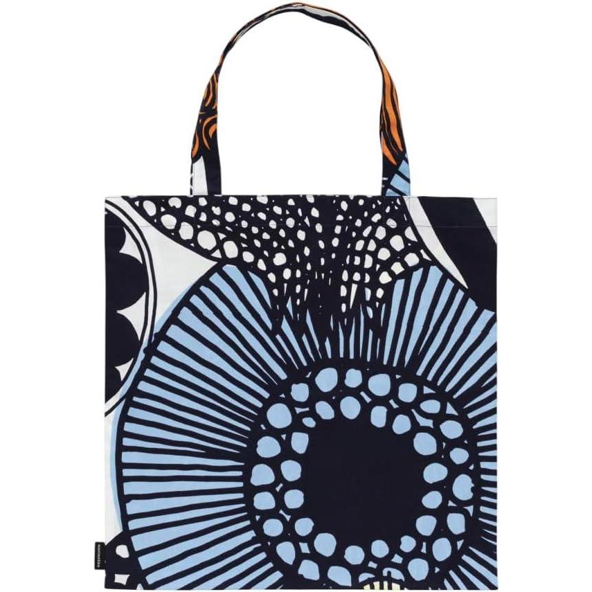 imageMARIMEKKO Siirtolapuutarha Tote Bag Multicolor  Versatile Medium Tote Bag for Women and Men to Include in your Fashion Accessories 17 in x17 in
