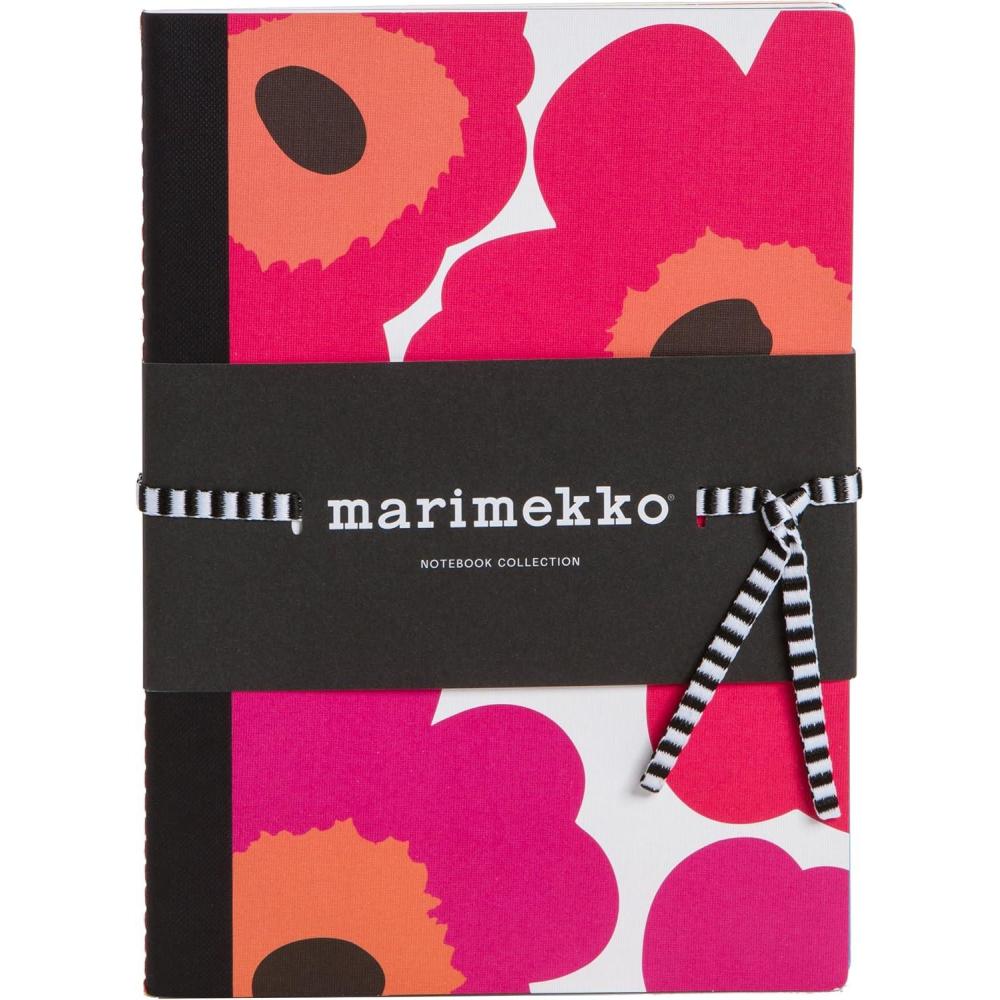 imageMarimekko Notebook Collection UnikkoPoppiesMarimekko