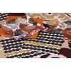 Boston International – C823190 Boston International IHR Marimekko Cocktail Beverage Paper Napkins, 5 x 5-Inches, Ketunmarja White(Ketunmarja White)