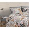 MARIMEKKO – King Comforter Set, Cotton Percale Bedding with Matching Shams, Stylish Modern Home Decor (Pieni Letto Multi, King)(King)