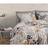MARIMEKKO – King Comforter Set, Cotton Percale Bedding with Matching Shams, Stylish Modern Home Decor (Pieni Letto Multi, King)(Queen)