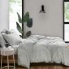 MARIMEKKO – King Duvet Cover Set, Cotton Percale Bedding with Matching Shams, All Season Home Decor (Ojakellukka Multicolor, King) (OBS)(Fokus Grey)