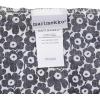 MARIMEKKO – Pillowcase Set, Cotton Percale Bedding, Smooth & Cool Home Decor (Pikkuinen Unikko Black, King) (OBS)(Black)