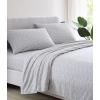 MARIMEKKO – Pillowcase Set, Cotton Percale Bedding, Smooth & Cool Home Decor (Pikkuinen Unikko Black, King) (OBS)(Pikkuinen Unikko Grey)