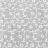 MARIMEKKO – Pillowcase Set, Cotton Percale Bedding, Smooth & Cool Home Decor (Pikkuinen Unikko Black, King) (OBS)(Pikkuinen Unikko Grey)