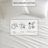 MARIMEKKO – Queen Sheets, Organic Cotton Bedding Set, Luxuriously Soft & Smooth Home Decor, GOTS Certified (Pikku Rasymatto Beige, Queen)(Muru Beige)