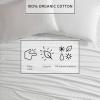 MARIMEKKO – Queen Sheets, Organic Cotton Bedding Set, Luxuriously Soft & Smooth Home Decor, GOTS Certified (Pikku Rasymatto Beige, Queen)(Muru Navy)