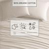 MARIMEKKO – Queen Sheets, Organic Cotton Bedding Set, Luxuriously Soft & Smooth Home Decor, GOTS Certified (Pikku Rasymatto Beige, Queen)(Pieni Tiiliskivi Beige)