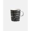 MARIMEKKO – Siirtolapuutarha Oiva Breakfast Set of Stoneware Coffee Mugs & Salad Plates (4-Pc)