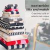 MARIMEKKO – Unikko Cotton Terry Bath Towel (Red) – Floral Patterned Bath Towels – 59 in x 28 in(Floral)