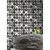 MARIMEKKO Black & White Kompotti Peel & Stick Wallpaper(Black)