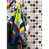 MARIMEKKO Black & White Kompotti Peel & Stick Wallpaper(Pink)