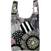 MARIMEKKO Grocery Tote Bag – Everday Grocery Tote & High Fashion Accessory – Multiple Patterns & Colors(Siirtolapuutarha)