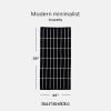 MARIMEKKO Melooni Terry Cotton Bath Towel (Charcoal) – Natural Forms Patterned Bath Towels – 59 in x 28 in(Tiiliskivi)