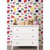 MARIMEKKO Multi Rulla Peel & Stick Wallpaper, Red