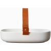 MARIMEKKO Oiva Dinner Plate — Refine Your Kitchen Décor with Our Iconic White Stoneware — Stylish & Classic White Porcelain Dinner Plates to Elevate Your Dining Experience (10-inch Diameter)(Serving Dish)