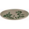 MARIMEKKO Oiva Elokuun Varjot Stoneware Salad Plate – Refine Your Kitchen Décor with Our Iconic Terra and Green Plates – Stylish Porcelain Salad Plates (8”)(Salad Plate (8-Inch))