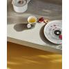 MARIMEKKO Oiva Siirtolapuutarha Coffee Mug – Refine Your Kitchen Décor with Our Iconic Black and White Stoneware – Stylish Porcelain Coffee Cups to Elevate Your Drinking Experience (8.8 oz)