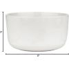 MARIMEKKO Oiva Unikko Medium Bowl — Refine Your Kitchen Décor with Our Iconic White Stoneware — Soup/Salad Serving Bowl — Dessert Bowls to Elevate Your Dining Experience (17.6 Oz)
