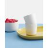 MARIMEKKO Oiva Unikko Medium Bowl — Refine Your Kitchen Décor with Our Iconic White Stoneware — Soup/Salad Serving Bowl — Dessert Bowls to Elevate Your Dining Experience (17.6 Oz)