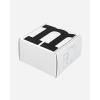 MARIMEKKO Oiva Unikko Mug – Refine Your Kitchen Décor with Our Iconic Floral Stoneware – Stylish Porcelain Coffee Mugs to Elevate Your Drinking Experience (13.5oz)(Unikko Black)