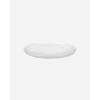 MARIMEKKO Oiva Unikko Stoneware Salad Plate — Refine Your Kitchen Décor with Our Iconic White Stoneware — Stylish Porcelain Salad Plates (8”)