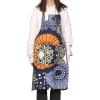 MARIMEKKO Siirtolapuutarha Apron for Women and Men – Refine Your Kitchen Décor with Our Colorful Aprons – 100% Cotton Apron for Kitchen (34.5 in x 33 in)