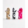 MARIMEKKO Siirtolapuutarha Oven Mitt with Hanging Loop – Refine Your Kitchen Décor with Our Cute Oven Mitts Made of Cotton – Kitchen Mitts for Oven (12″ L x 6″ W)(Black Räsymatto)