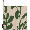 MARIMEKKO Siirtolapuutarha Oven Mitt with Hanging Loop – Refine Your Kitchen Décor with Our Cute Oven Mitts Made of Cotton – Kitchen Mitts for Oven (12″ L x 6″ W)(Green)