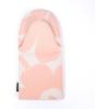 MARIMEKKO Siirtolapuutarha Oven Mitt with Hanging Loop – Refine Your Kitchen Décor with Our Cute Oven Mitts Made of Cotton – Kitchen Mitts for Oven (12″ L x 6″ W)(Pink)