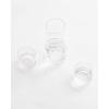 MARIMEKKO Sukat Makkaralla Glass Pitcher — Refine Your Kitchen Décor with Our Iconic Clear Glassware — Stylish & Mouth-Blown Pitcher with Spout (1 Liter)(Tumblers (2-Piece))