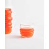 MARIMEKKO Sukat Makkaralla Glass Pitcher — Refine Your Kitchen Décor with Our Iconic Clear Glassware — Stylish & Mouth-Blown Pitcher with Spout (1 Liter)(Tumblers (2-Piece))