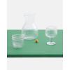 MARIMEKKO Syksy Glass Tumblers — Refine Your Kitchen Décor with Our Iconic Glassware — Stylish & Mouth-Blown Drinking Glasses Set of 2 (7 oz – 3.3” Diameter)(Glass)
