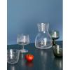 MARIMEKKO Syksy Glass Tumblers — Refine Your Kitchen Décor with Our Iconic Glassware — Stylish & Mouth-Blown Drinking Glasses Set of 2 (7 oz – 3.3” Diameter)(Glass)