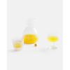 MARIMEKKO Syksy Glass Tumblers — Refine Your Kitchen Décor with Our Iconic Glassware — Stylish & Mouth-Blown Drinking Glasses Set of 2 (7 oz – 3.3” Diameter)(Glass)