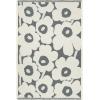 MARIMEKKO Unikko Blanket — Refine Your Home Décor with Our Iconic White, Charcoal and Sand Decorative Throw Blankets for Sofa (59 x 86 Inch)(Charcoal)