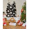 MARIMEKKO Unikko Blanket — Refine Your Home Décor with Our Iconic White, Charcoal and Sand Decorative Throw Blankets for Sofa (59 x 86 Inch)(Siirtolapuutarha)