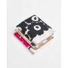 MARIMEKKO Unikko Cotton Linen Kitchen Towel Set of 2 — Refine Your Kitchen Décor with Our Floral Patterned Towels — Stylish and Functional Black and White Kitchen Towels (28 in x 19 in Each)(Unikko Black)