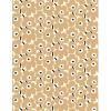 MARIMEKKO Unikko Cotton Linen Kitchen Towel Set of 2 — Refine Your Kitchen Décor with Our Floral Patterned Towels — Stylish and Functional Black and White Kitchen Towels (28 in x 19 in Each)(Unikko Beige)