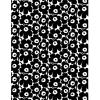 MARIMEKKO Unikko Cotton Linen Kitchen Towel Set of 2 — Refine Your Kitchen Décor with Our Floral Patterned Towels — Stylish and Functional Black and White Kitchen Towels (28 in x 19 in Each)(Unikko Black)