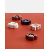 MARIMEKKO Unikko Tealight Candle Holder – Upgrade Your Home Decor with Our White Candle Holders for Table Centerpiece – A Soft Glow to Enhance Your White Decor (1.25 in x 4 in)