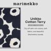 MARIMEKKO Unikko Terry Cotton Hand Towel – Floral Patterned Hand Towels (Pink) 28 in x 20 in